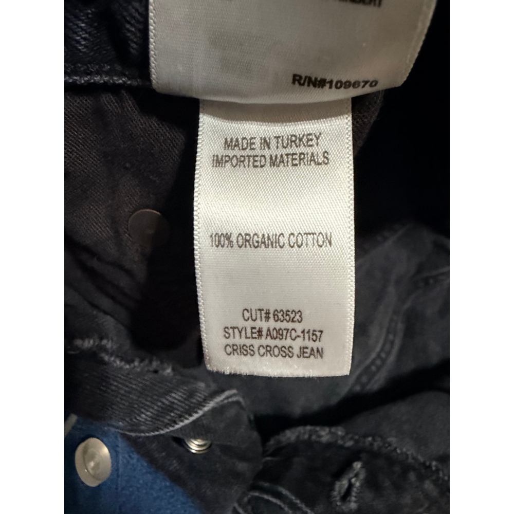 AGOLDE Criss Cross Jeans - Picture 7 of 8